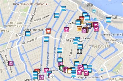 gay places in amsterdam|Amsterdam Gay Map 2024 .